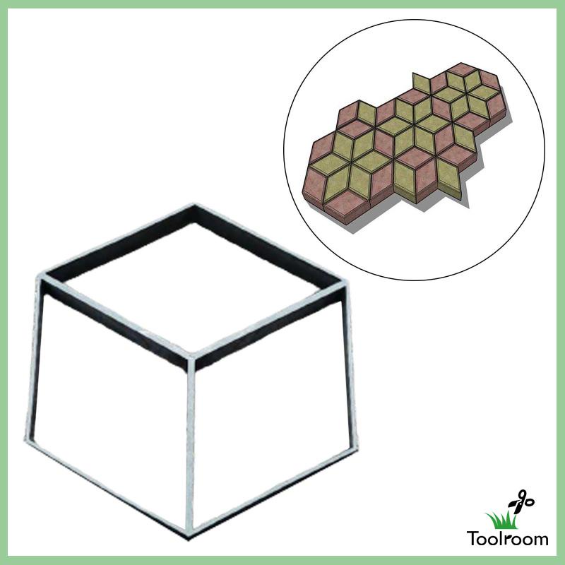 Dụng Cụ Đúc Lối Đi 45 * 45cm Tiện Dụng Cho Gia Đình