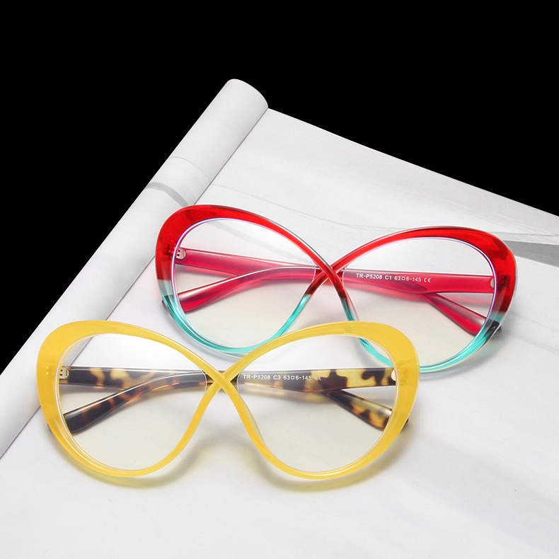 Kính Mát TR90 Gọng Kim Loại Chống Tia Bức Xạ Và Ánh Sáng Xanh Cho Cả Nam Và Nữ