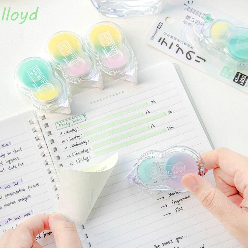 Cuộn Băng Keo Hai Mặt 5mmx10m Dùng Trang Trí Sổ Tay / Nhật Ký DIY