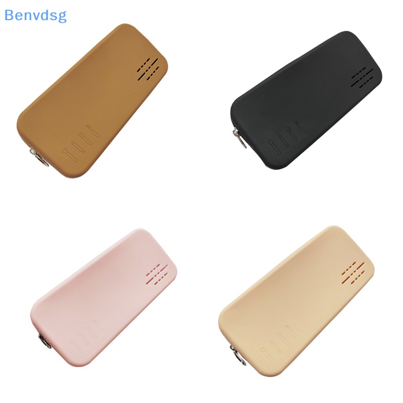 Benvdsg > Túi Silicon Vuông Đựng Cọ Trang Điểm Thời Trang Đơn Giản Cá Tính Tốt