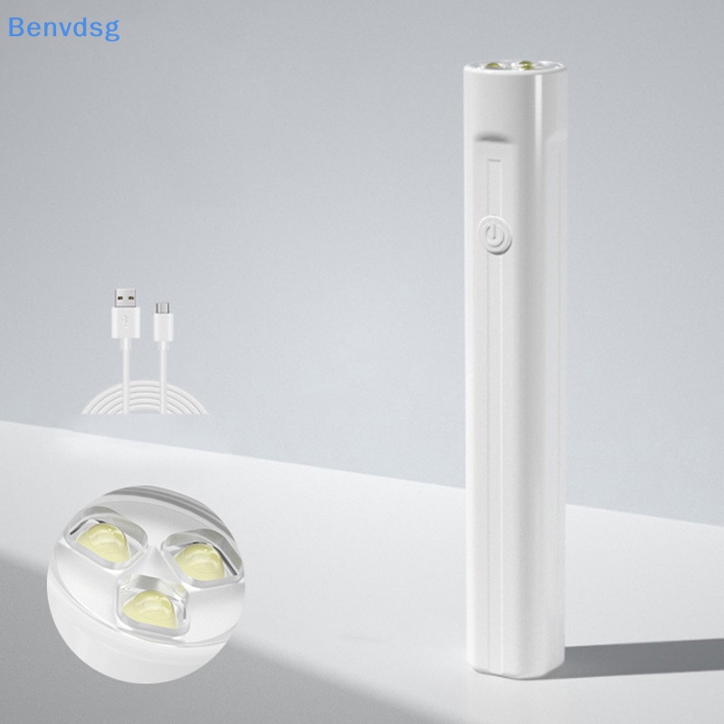 Đèn LED UV Sấy Khô Sơn Móng Tay Nhanh Chóng Sạc USB