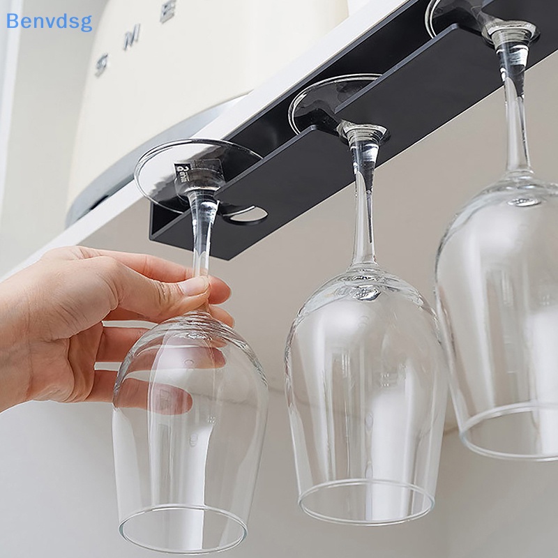 Giá Đỡ Phơi Khô Ly Uống Rượu Gắn Dưới Kệ Bếp / Quán Bar