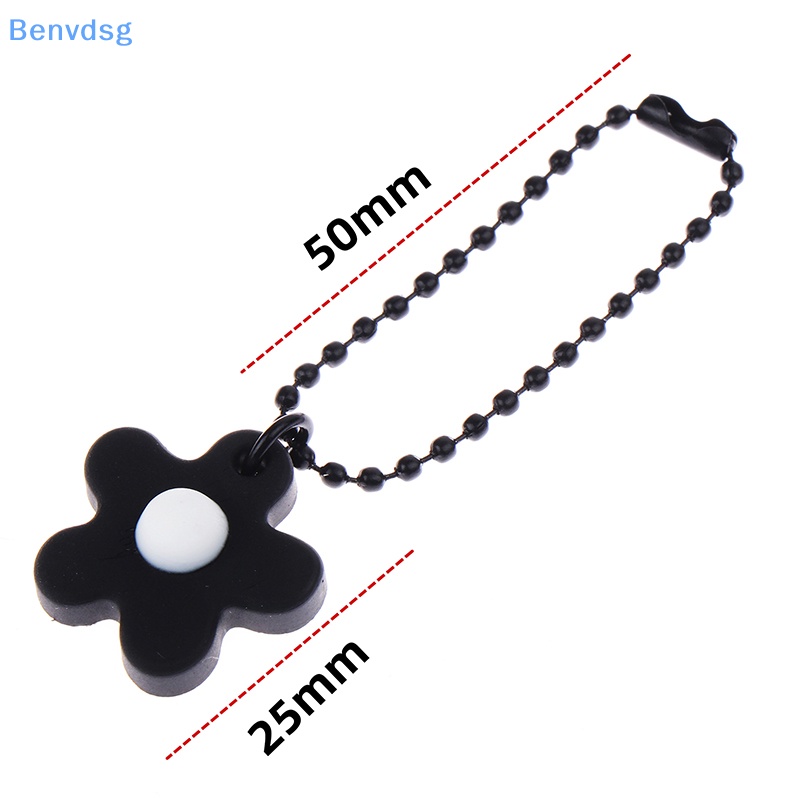 Benvdsg > Móc Khóa Xe Hơi / Ba Lô / Móc Khóa Hình Hoa Hướng Dương Nhỏ Nhiều Màu Dễ Thương Thích Hợp