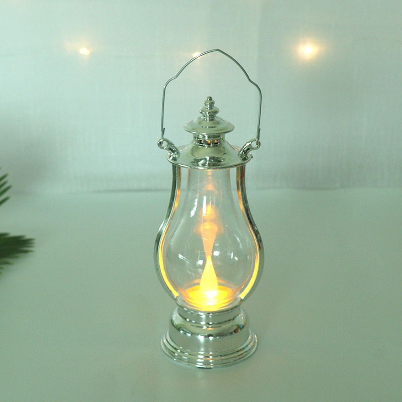 Đèn Led Hình Lồng Treo Trang Trí Halloween Phong Cách Retro Tiết Kiệm Năng Lượng - HSU