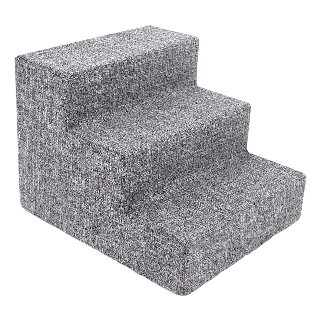 Thang Leo 4 Bậc Chống Trượt Kích Thước 40x54x36 5cm Di Động Tiện Dụng Cho Thú Cưng