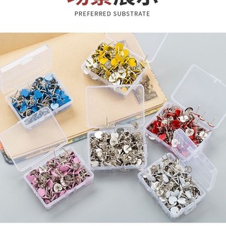 [Kim cố định] Tay-Tie Kim Đánh Dấu Trái Tim Thumbtack Bấm Móng Tay Đầu Lớn Móng Tay Gỗ Hình Trái Tim Sáng Tạo ins Nghệ Thuật Báo Chí Móng Tay Tin Nhắn Trang Trí Móng Tay