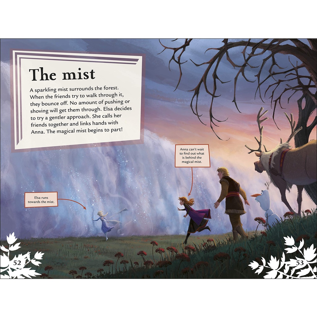 Disney Frozen 2 The Magical Guide: Includes Poster