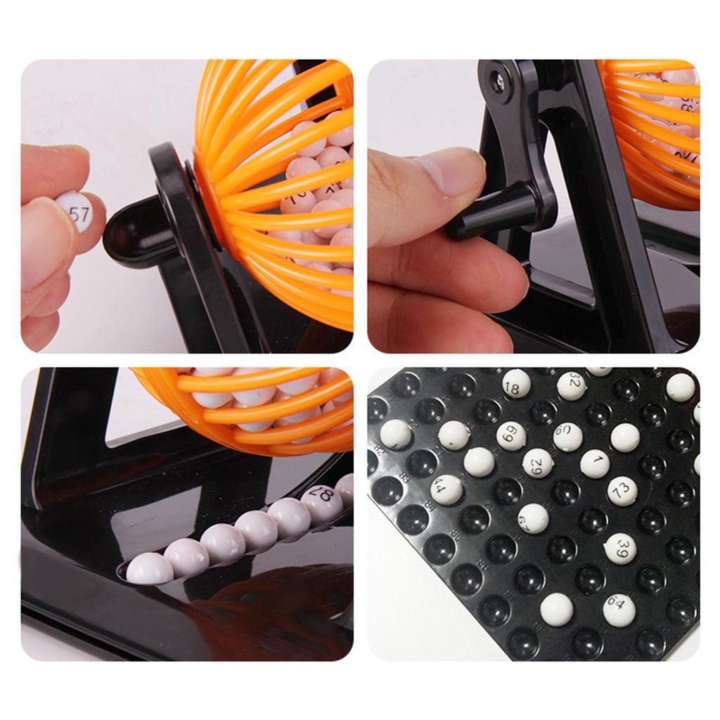 Xổ Số Bingo Truyền Thống Cổ Điển Cho Nhóm Du Lịch