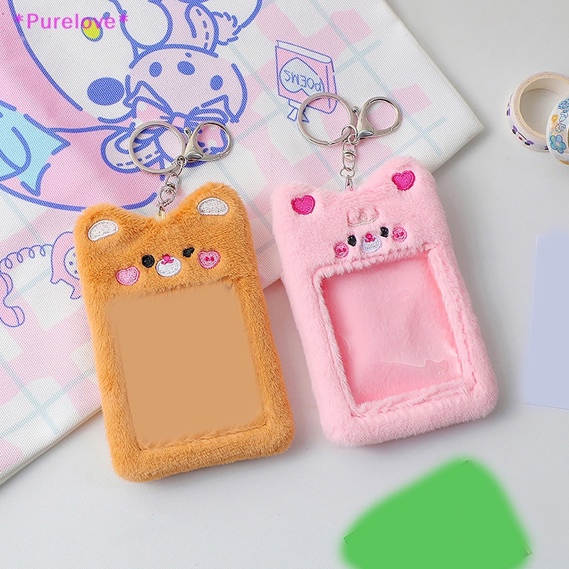 Ví Đựng Thẻ Mềm Mại Họa Tiết Động Vật Hoạt Hình Đáng Yêu Mới