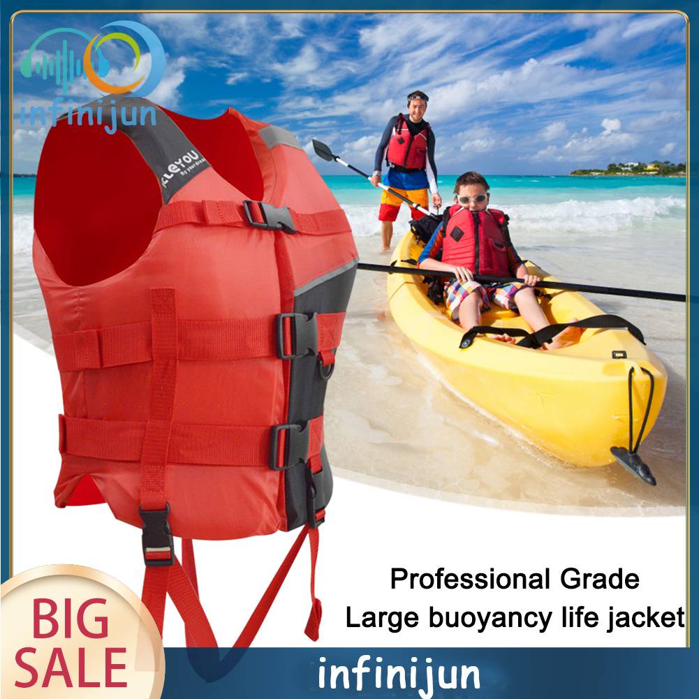 Áo Phao Cứu Sinh Siêu Nhẹ An Toàn Tiện Dụng Khi Đi Bơi / Câu Cá