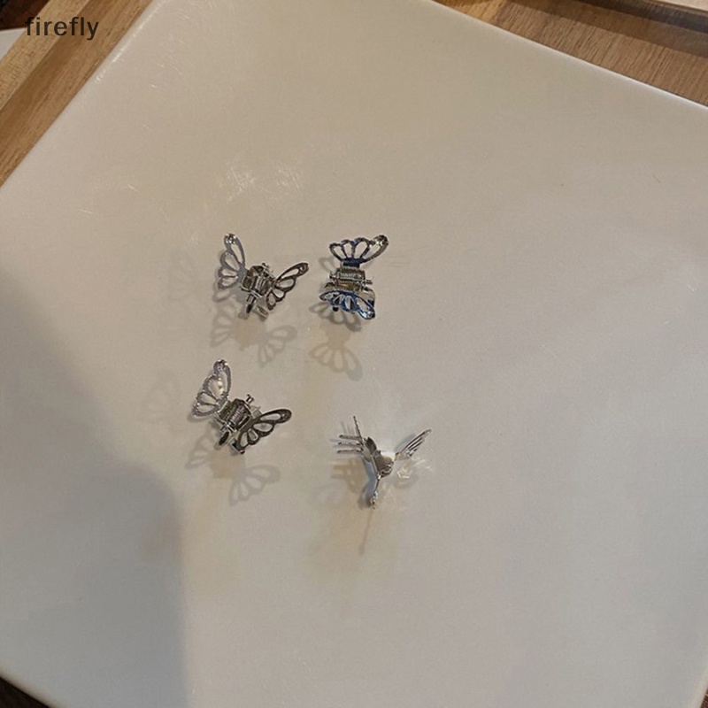 Set 10 Kẹp Tóc Kim Loại Mini Thời Trang Hàn Quốc 2022 Cho Bé Gái