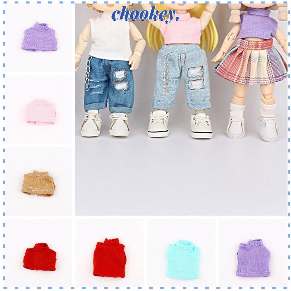 CHOOKEY Phụ Kiện Quần Áo Mini 12 Điểm Xinh Xắn Cho Búp Bê