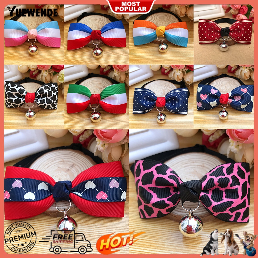 Vòng Cổ Có Chuông Dễ Thương Cho Thú Cưng