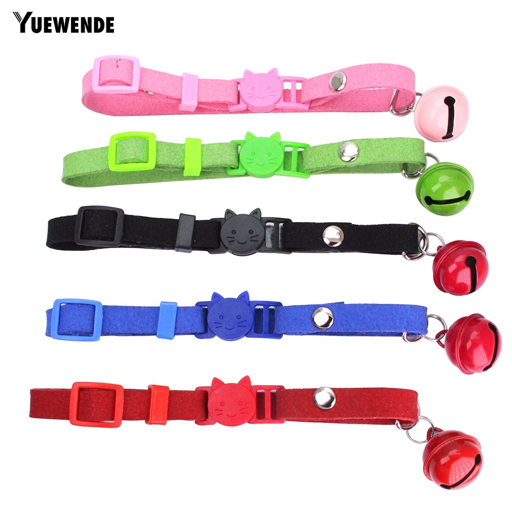 Vòng Cổ Mềm Mại Dễ Thương Cho Thú Cưng