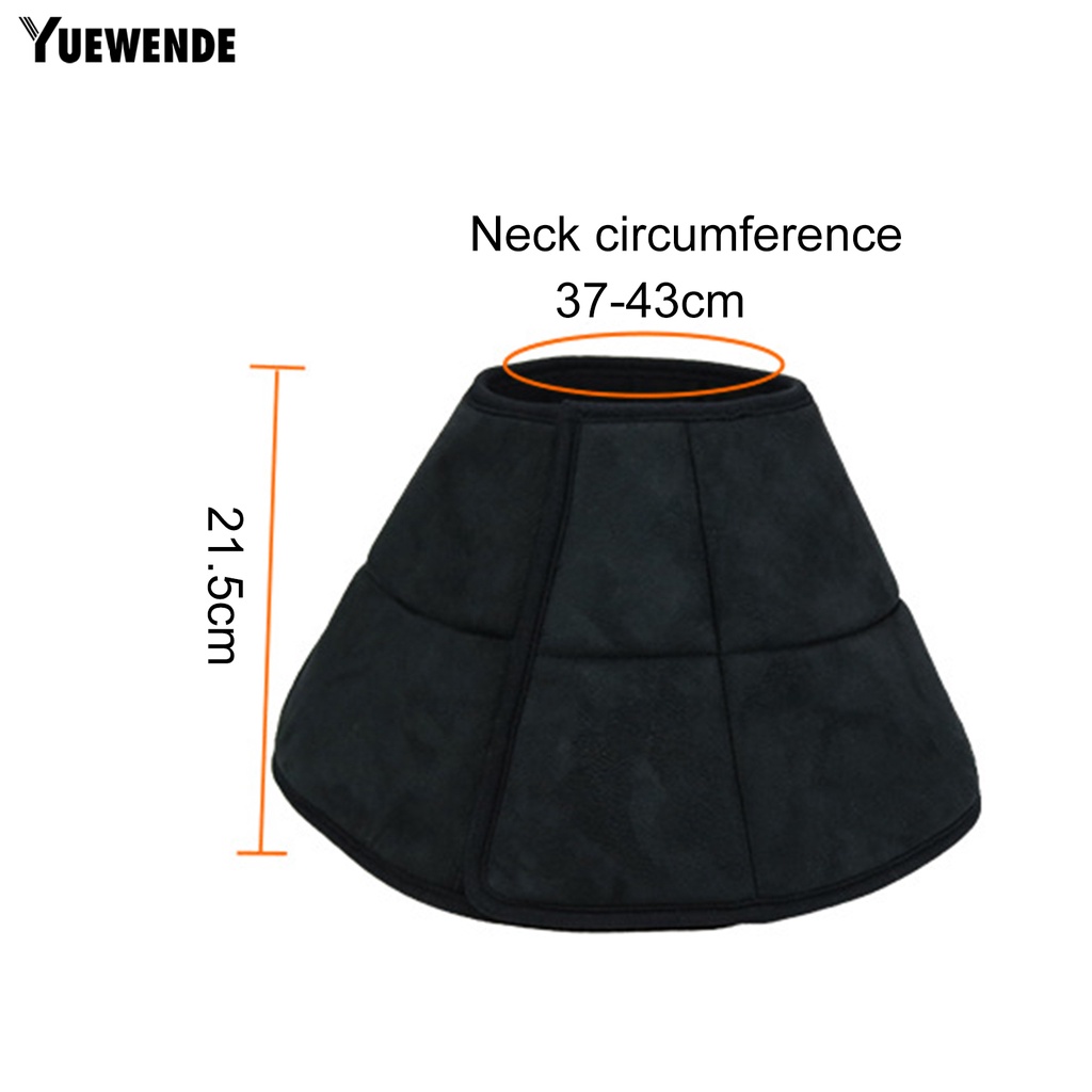 Vòng Cổ Chống Cắn / Chống Thú Cưng Cắn Có Thể Điều Chỉnh Kích Cỡ Bảo Vệ Cổ