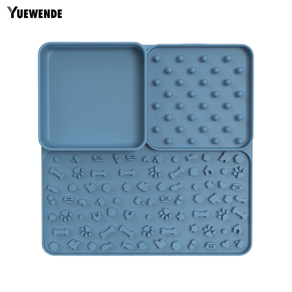 Đệm Vệ Sinh Bằng Silicone Cho Thú Cưng