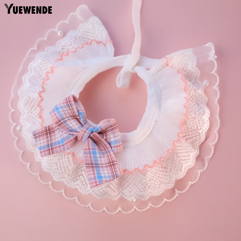 Yq.e Yếm Ăn Bằng Polyester In Họa Tiết Nhiều Màu Sắc Thân Thiện Với Da Chống Mòn Không Gây Kích Ứng Dễ Mặc Dành Cho Thú Cưng