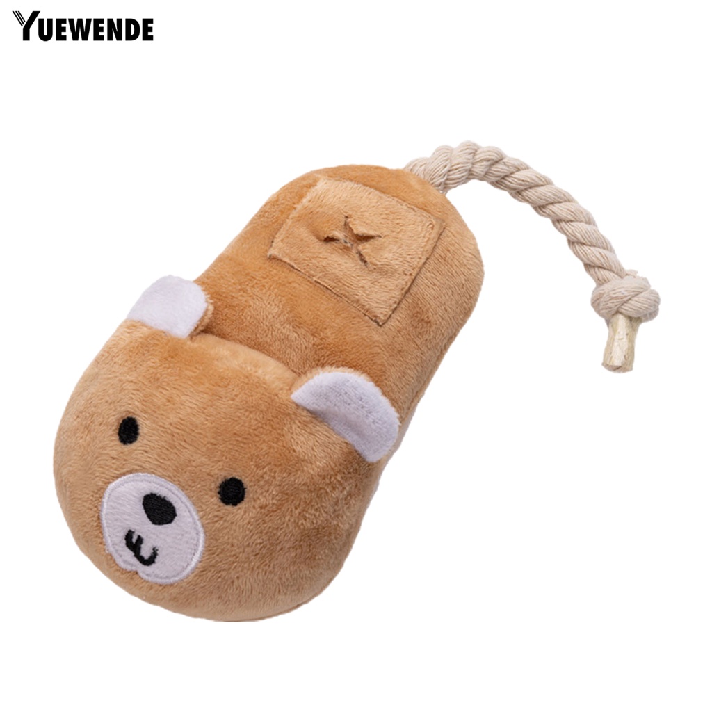 Thú Nhồi Bông YQ.E Siêu Mềm Chống Mài Mòn Giảm Căng Thẳng Cho Mèo Cưng