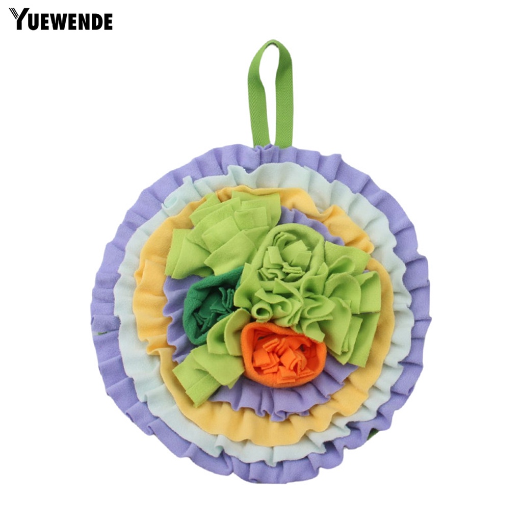 Thảm Khâu Mềm Nhiều Màu Dành Cho Thú Cưng YQ.E