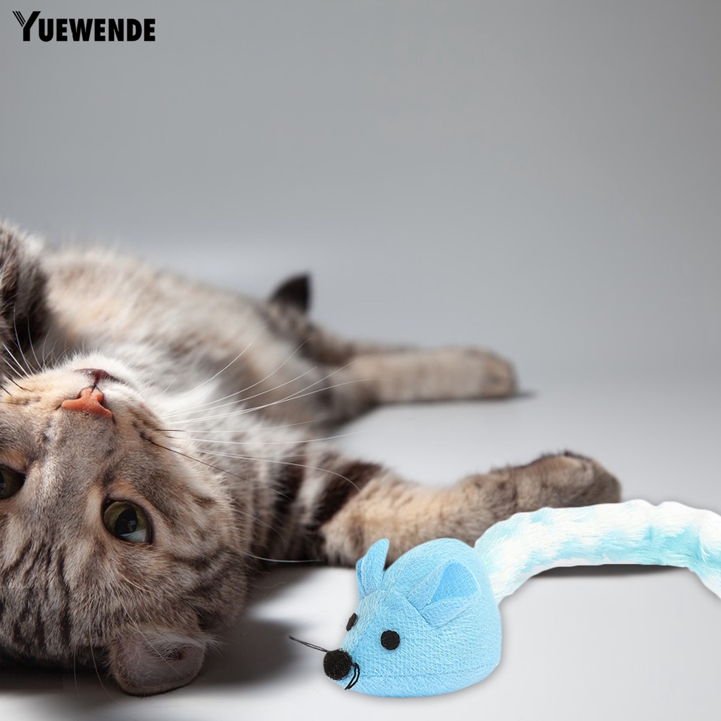 Đồ Chơi Hình Chuột Giải Tỏa Căng Thẳng Dễ Thương Cho Mèo Cưng