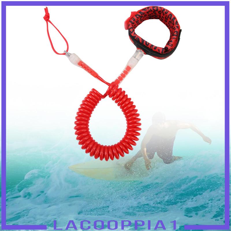 Dây TPU 10ft Co Giãn Chuyên Dụng Cho Ván Lướt Sóng Thể Thao Dưới Nước