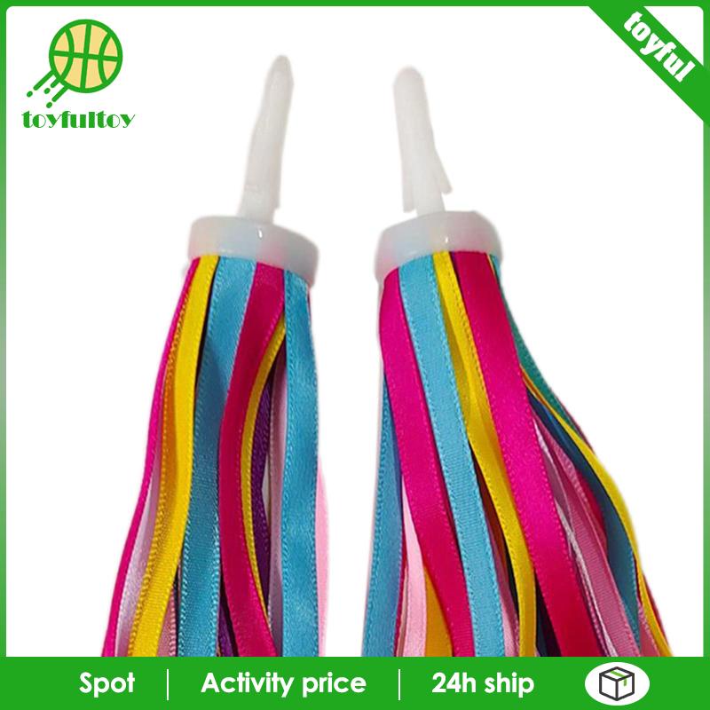 Set 2 Tay Lái Xe Đạp Tua Rua Cho Bé