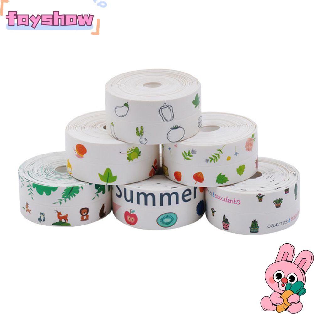 Cuộn Dây Niêm Phong Viền Bồn Rửa Chén / Nhà Bếp / Phòng Tắm Dài 5m Chống Thấm