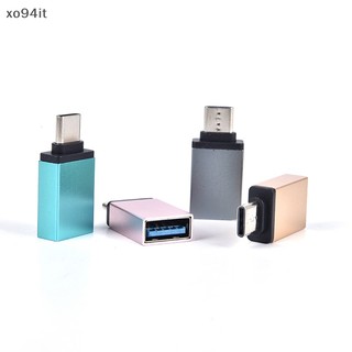 Đầu Chuyển Đổi Từ Cổng USB Sang OTG USB Type C