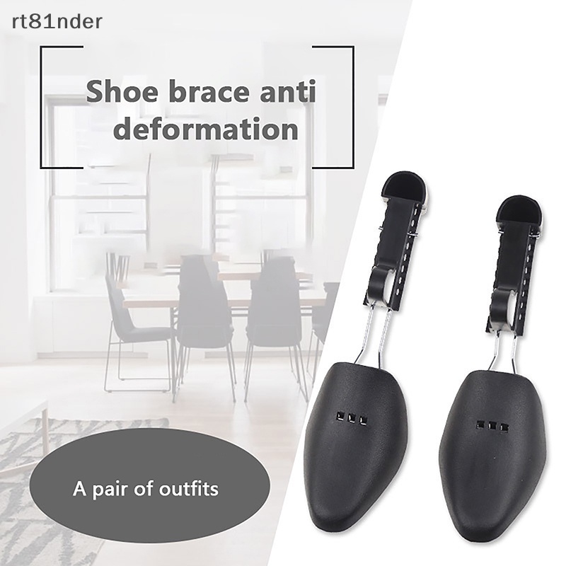 Rt 1 Cặp Dụng Cụ Nới Rộng Giày Có Thể Điều Chỉnh Chống Nhăn Cho Nam Nữ