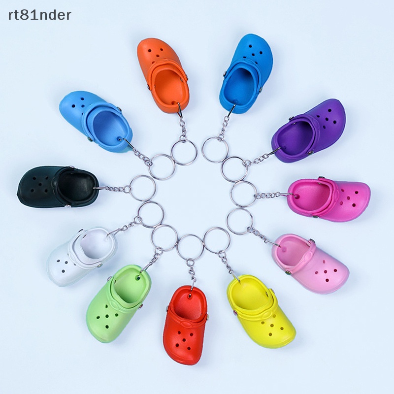 Rt Phụ Kiện Móc Khóa Hình Giày Đi Biển Nhỏ Nhắn Dễ Thương