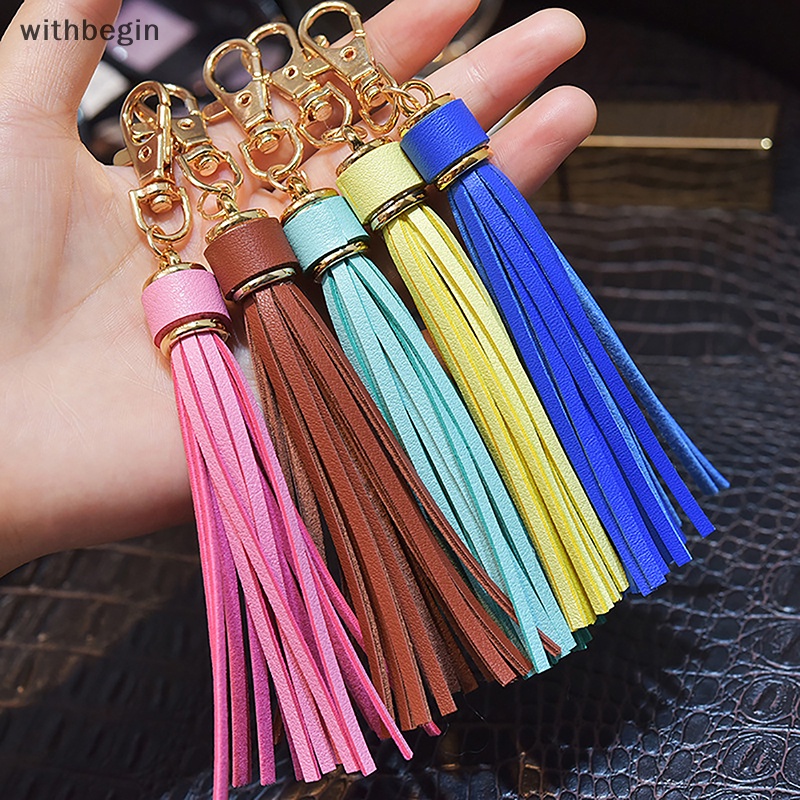 Móc Khóa Tua Rua Dễ Thương Dùng Trang Trí