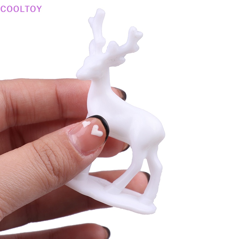 Mô Hình Hươu Cao Cổ Mini Trang Trí Nhà Búp Bê