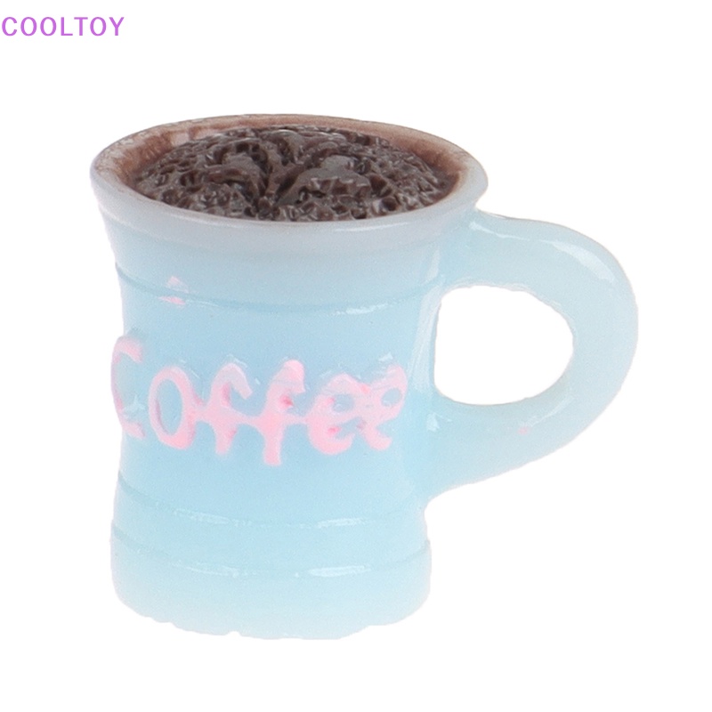 Bộ Tách Uống Cà Phê Đồ Chơi Búp Bê Cỡ 1 / 12