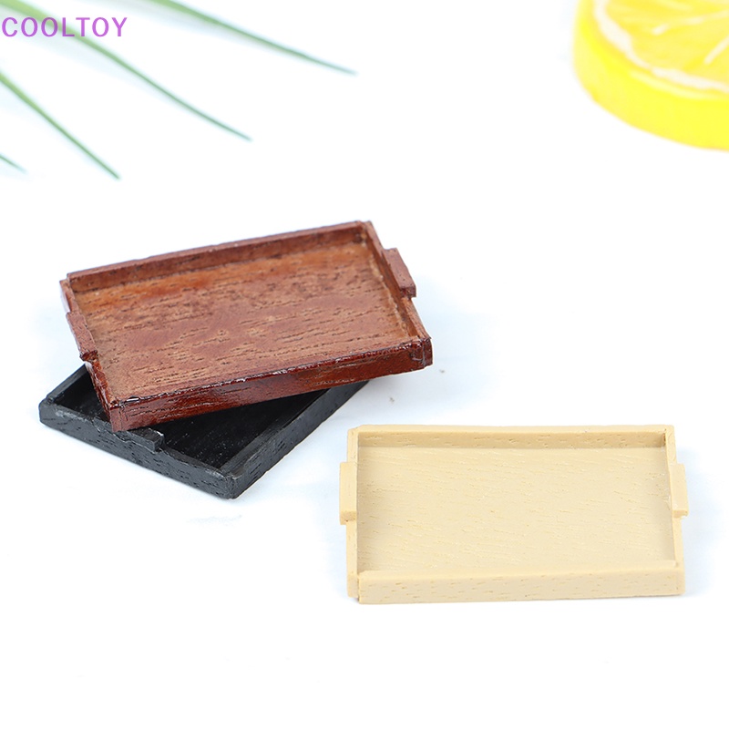 Cooltoy Bộ 3 Khay Đựng Đồ Dùng Nhà Búp Bê Siêu Bền Tiện Dụng