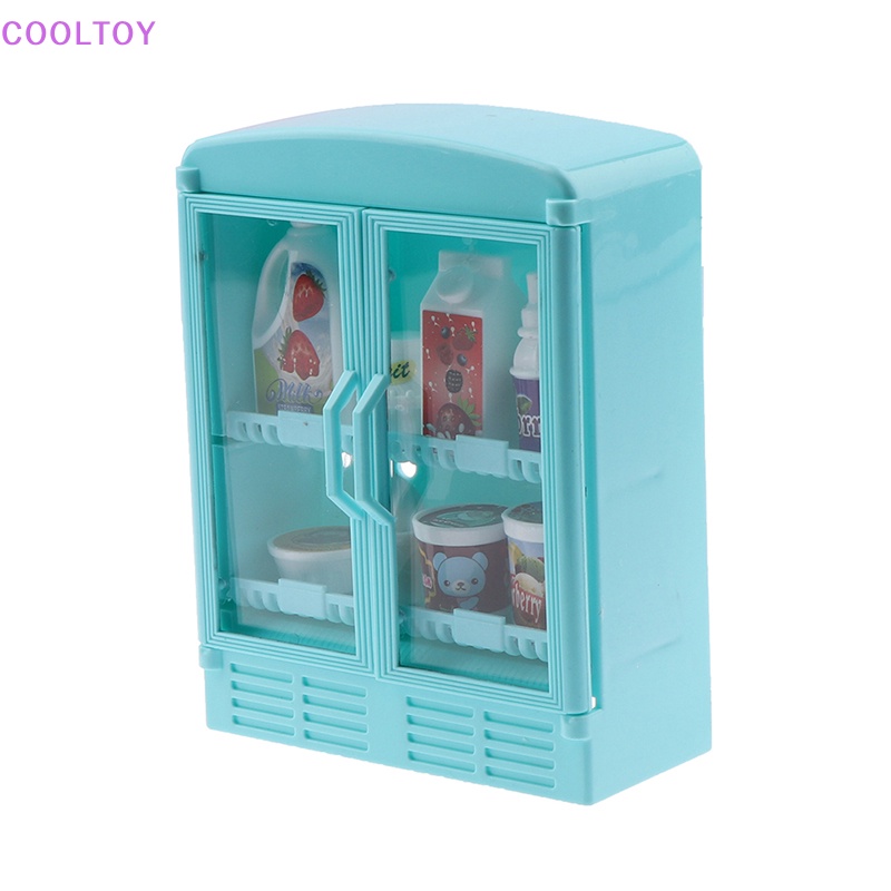 Mô Hình Thức Ăn Siêu Thị Trang Trí Nhà Búp Bê Tỉ Lệ 1 / 12