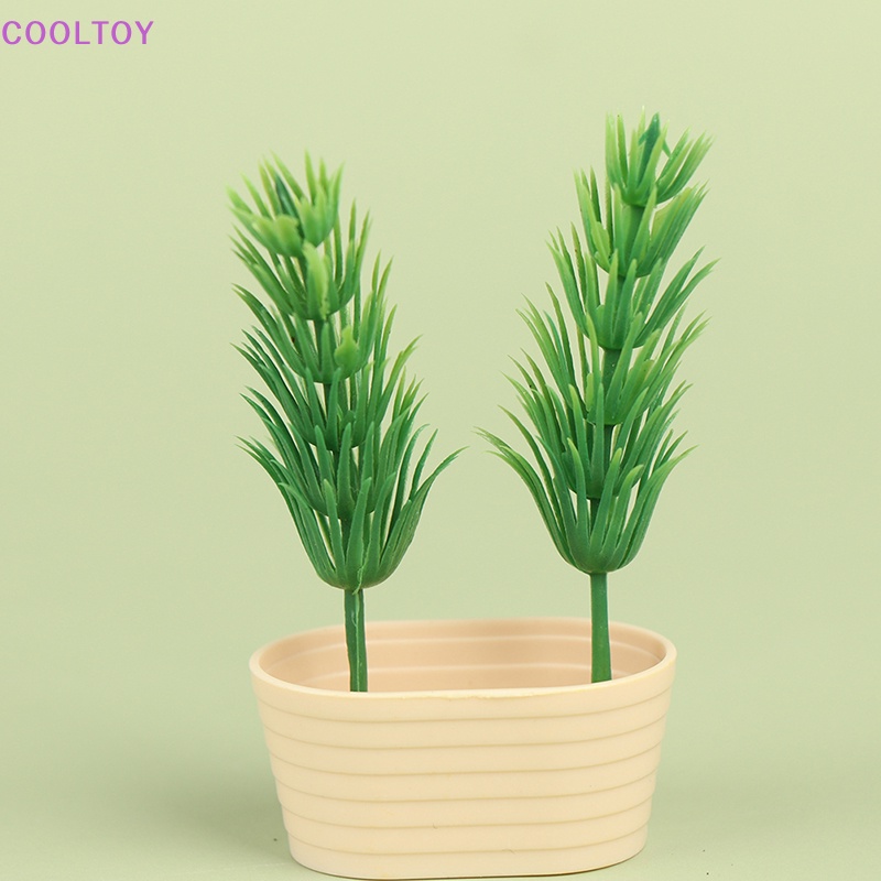 Cooltoy 1 Bộ Đồ Chơi Nhà Búp Bê Mini Khu Vườn Sinh Nhật Gia Đình / Khu Rừng / Bình Nước