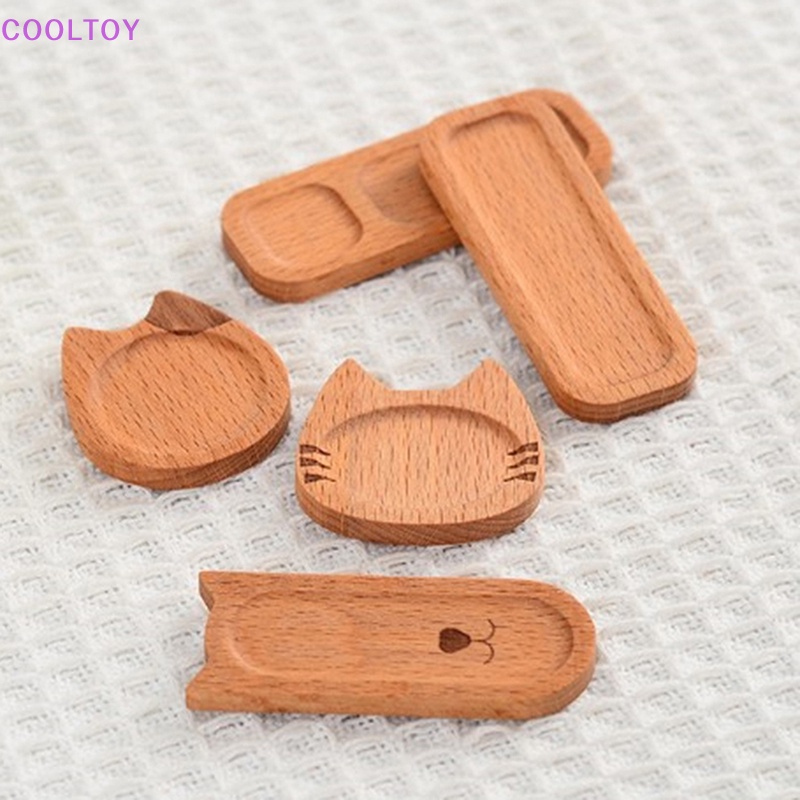 Cooltoy 1 Khay Đựng Thức Ăn Mini Hình Động Vật Dễ Thương Trang Trí Nhà Búp Bê