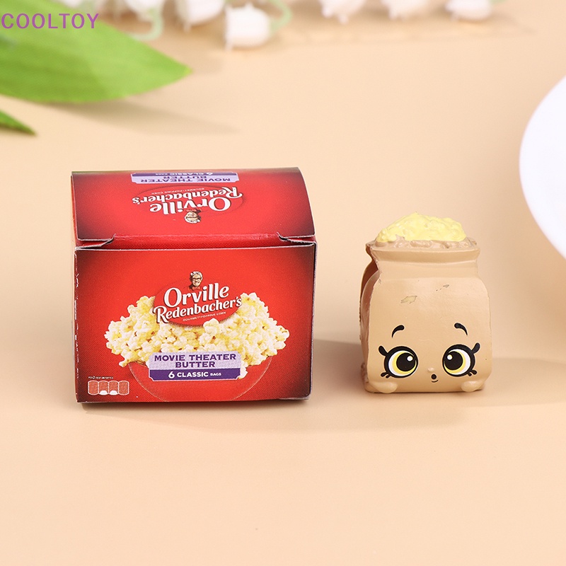 Mô Hình Hộp Quà Siêu Thị Mini Tỉ Lệ 1: 12 Dùng Trang Trí Nhà Búp Bê