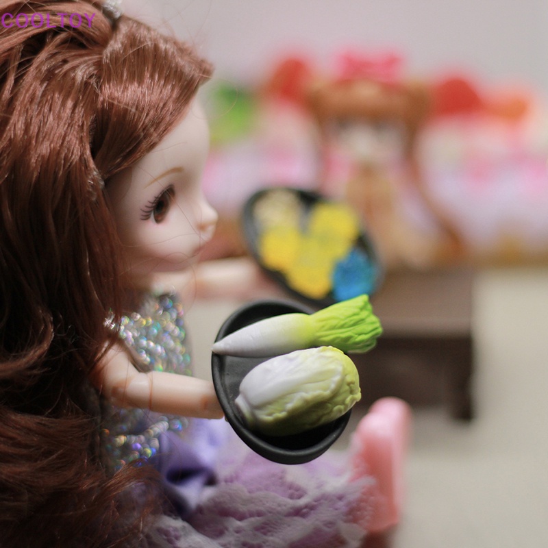 1 Khay Mini COOLTOY COOLTOY Trang Trí Nhà Búp Bê