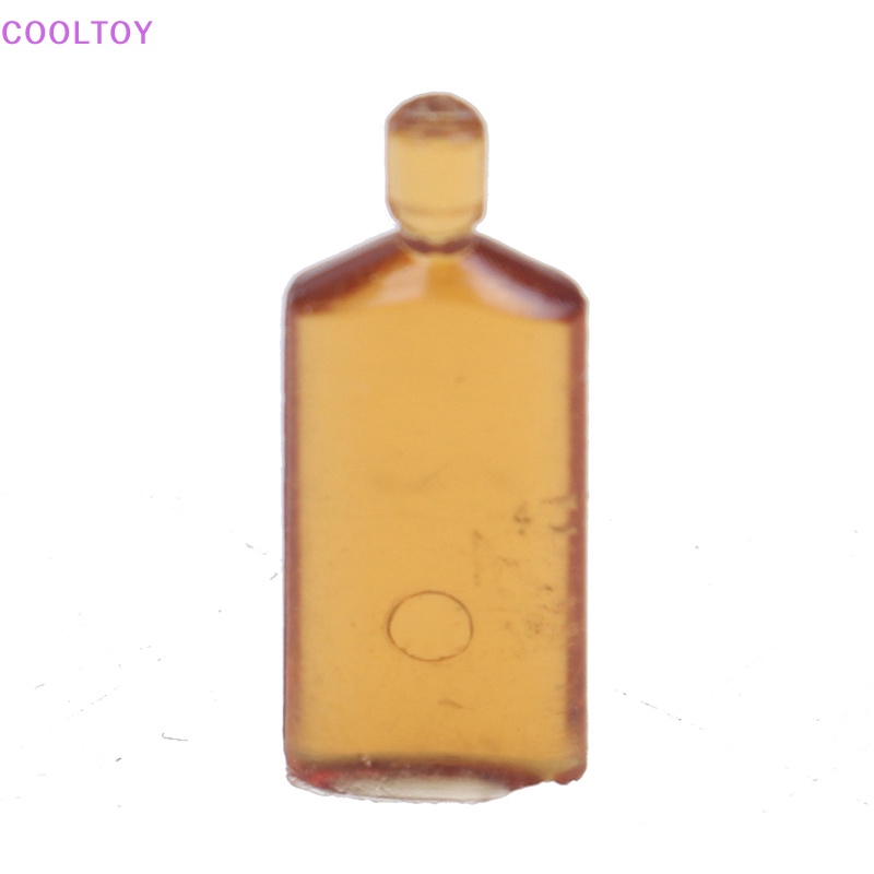 Set 6 Chai Rượu Mini Tỉ Lệ 1: 12 Dùng Để Trang Trí Nhà Búp Bê