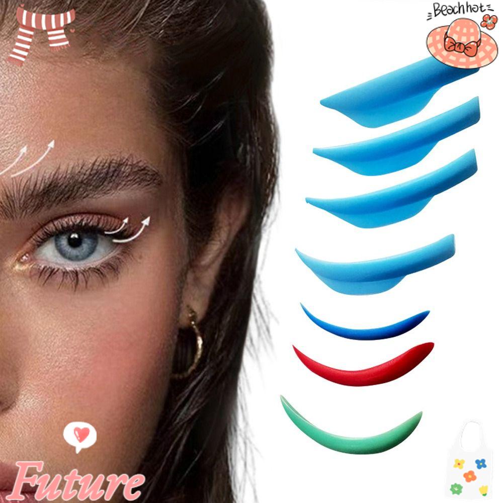 Đệm Silicone Nâng Lông Mi 3D Tiện Dụng