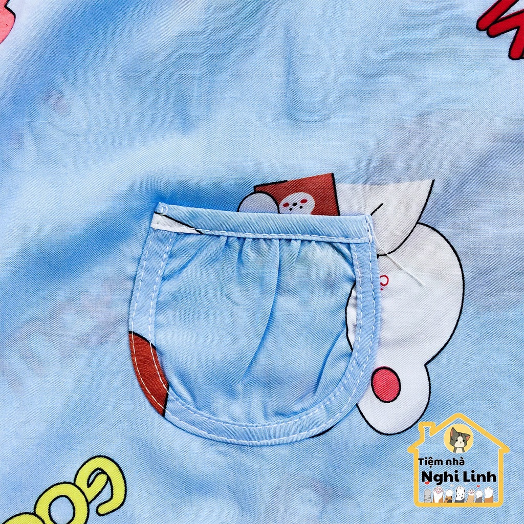 Đồ bộ bé gái, bộ tole/tone mặc nhà nhiều mẫu lửng xinh từ 10-43kg - Nghi Linh Baby