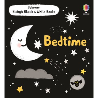 Usborne Baby's Black And White Books: Bedtime