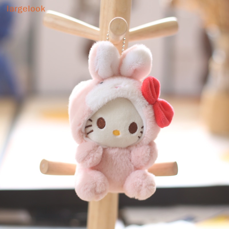 SANRIO Móc Khóa Hình Thỏ Nhồi Bông Dễ Thương