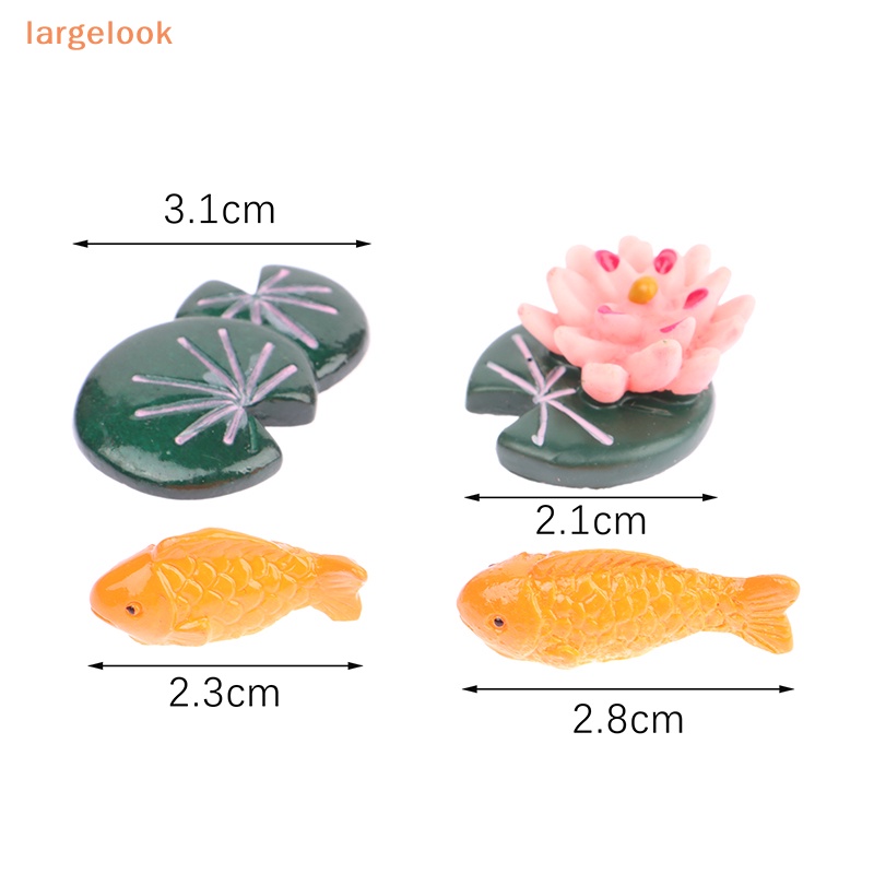 Mô Hình Cá Mini Dễ Thương Dùng Trang Trí Tiểu Cảnh