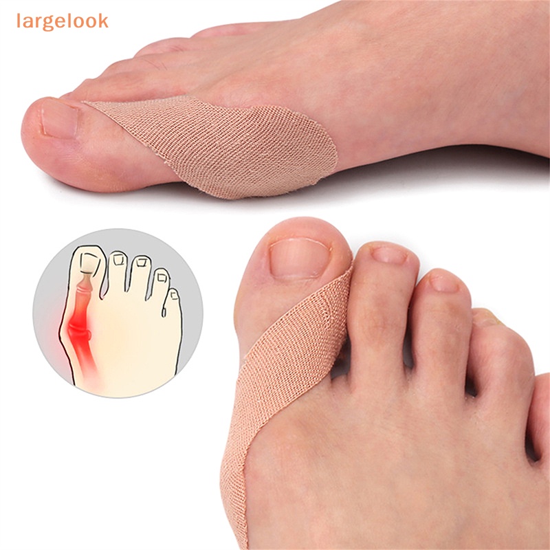 Set 10 Miếng Dán Chỉnh Hình Ngón Chân Cái