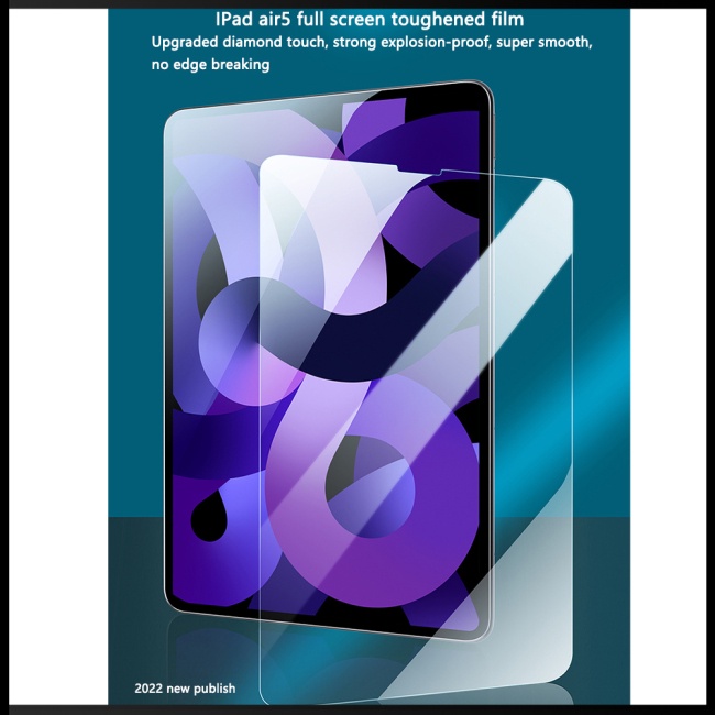 Kính Cường Lực 10.9-inch Bảo Vệ Màn Hình Chống Cháy Nổ Cho Zevaret 2022 Mới