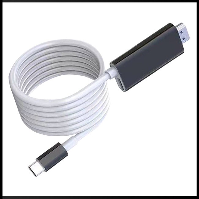 Dây Cáp Sạc Nhanh Chuyển Đổi Usb Type-c Sang PD 55w 4k Type c Sang Hdmi Cho Điện Thoại / Máy Tính Bảng