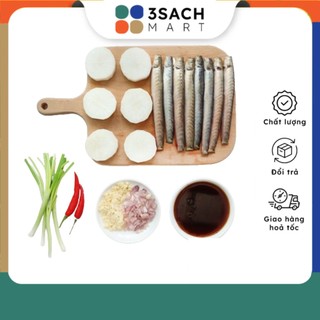 [RTC] Cá Kèo Kho Củ Cải Trắng (Khay 300g)