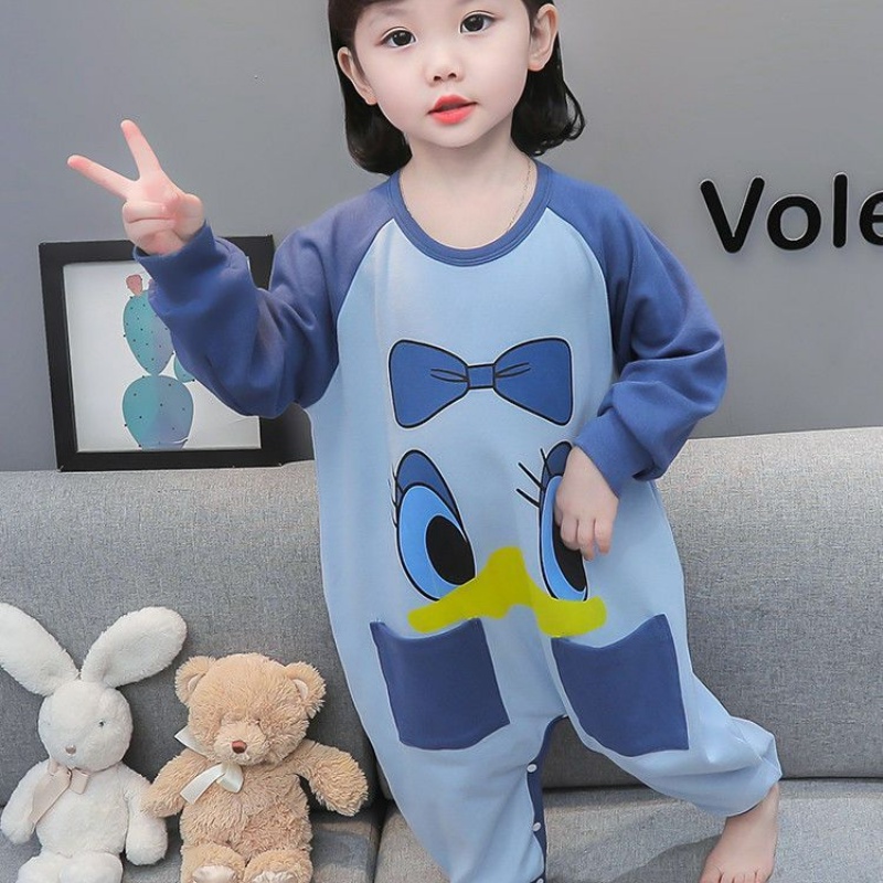 Đồ ngủ một mảnh cho bé gái công chúa dễ thương đồ ngủ trẻ em hoạt hình đồ ngủ cho bé gái baju tidur